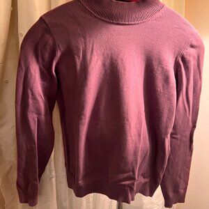 Northern Reflectins Plum/Pink  Mockneck